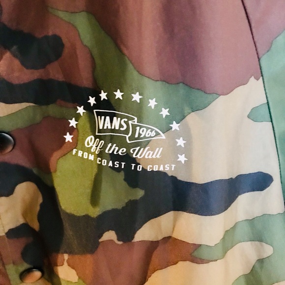 VANS windbreaker size Small fits small/medium - Picture 3 of 4